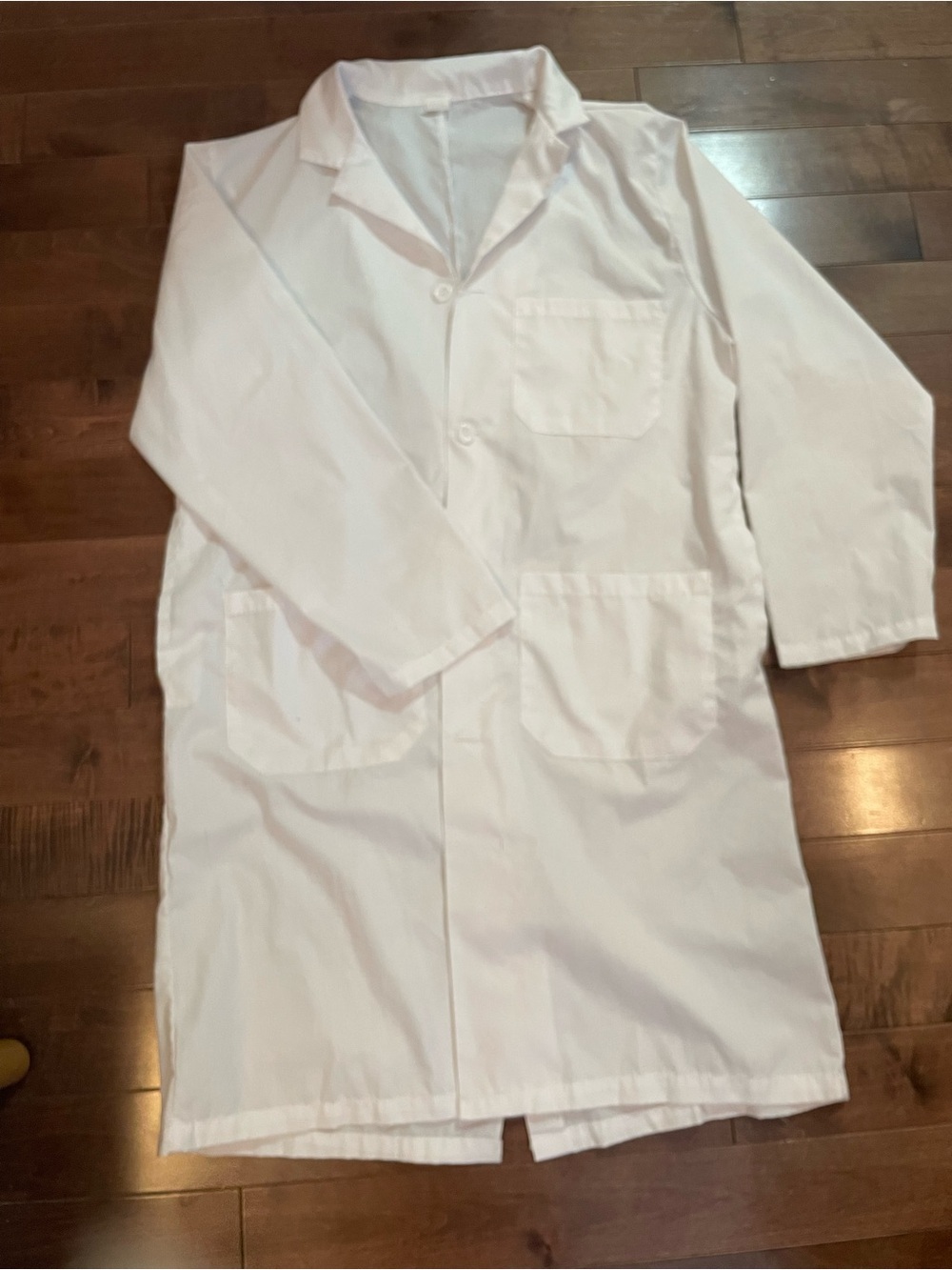 Men's White Lab Coat